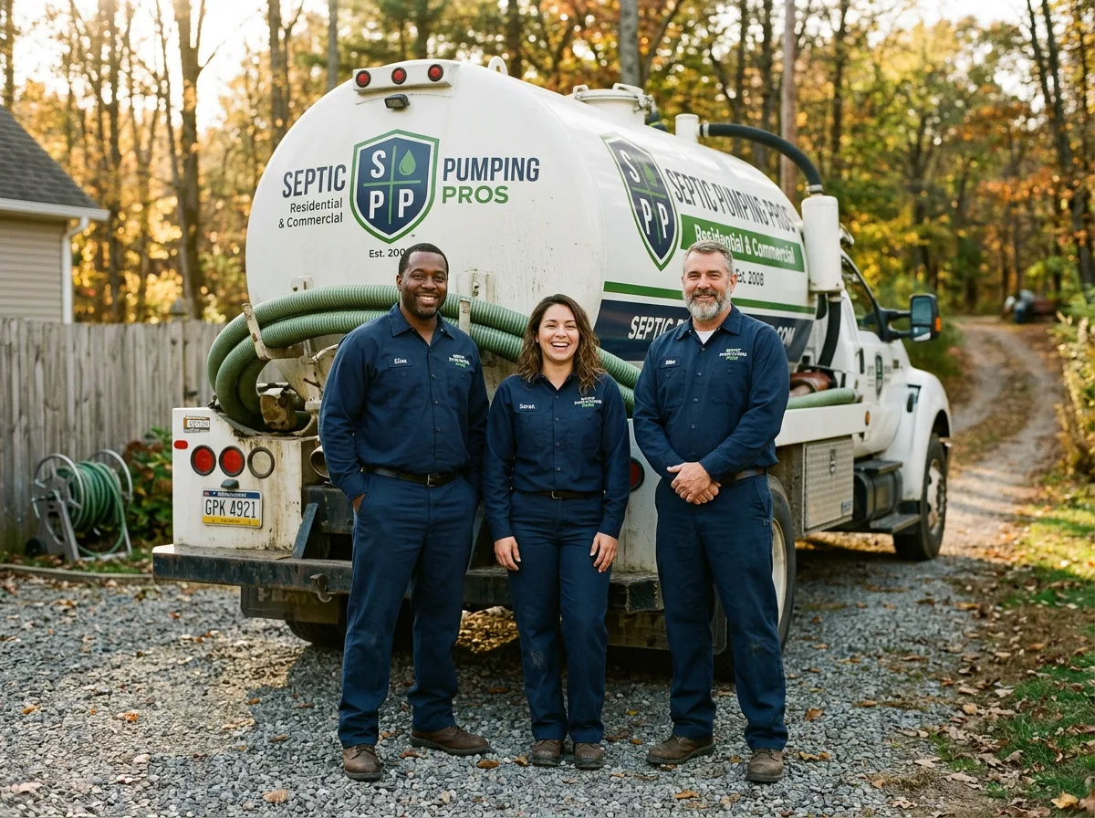 Septic Tank Pumping company in Linn, MO